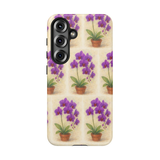 Orchid Phone Case (Samsung)