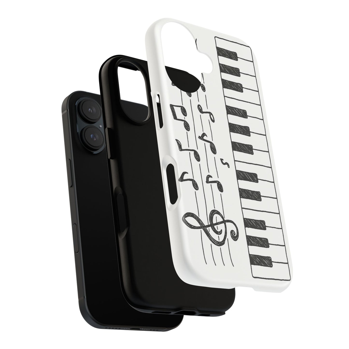 Musical Theme Phone Case (iPhone)