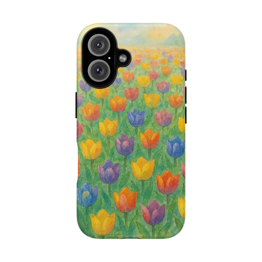 Tulips Phone Case (iPhone)