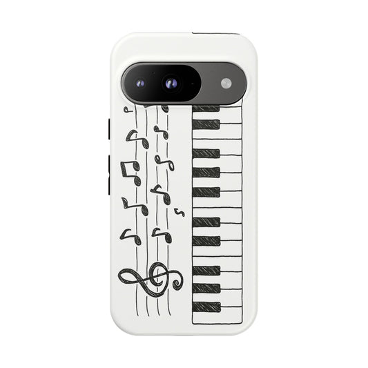 Musical Theme Phone Case (Google Pixel)