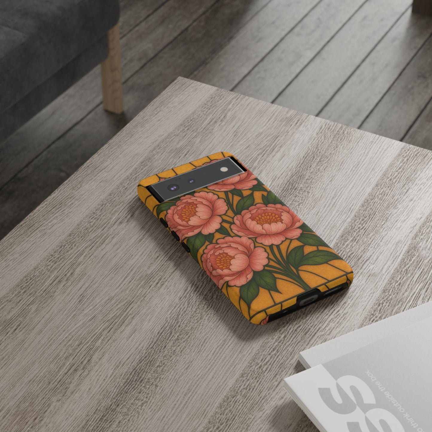 Peonies Phone Case (Google Pixel)