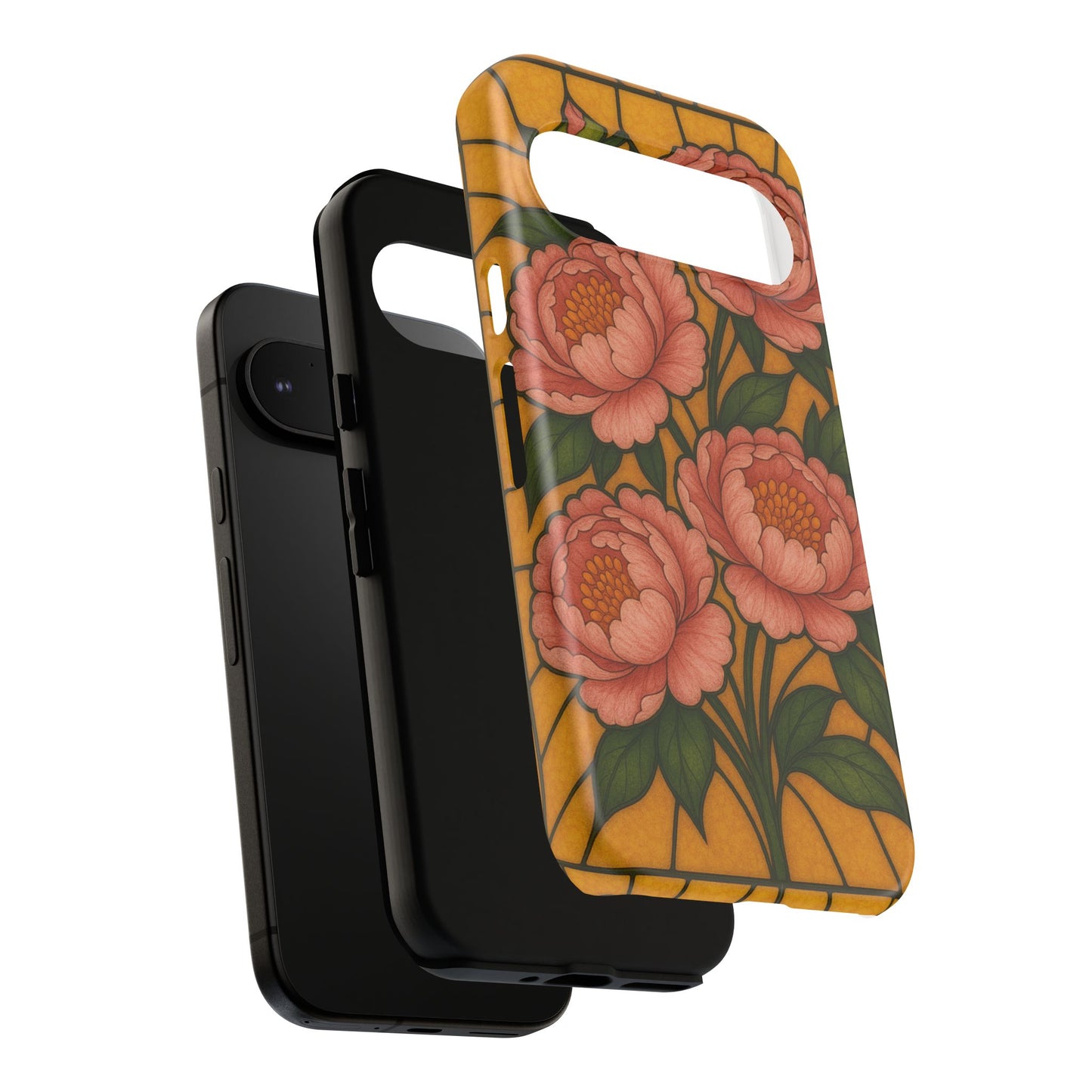 Peonies Phone Case (Google Pixel)