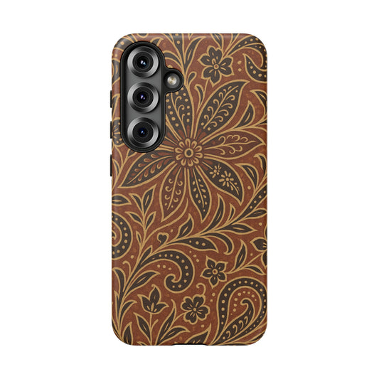 Batik Inspired Phone Case (Samsung)