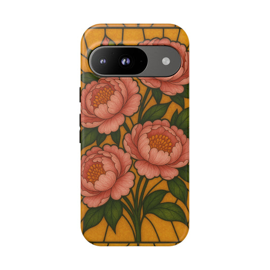 Peonies Phone Case (Google Pixel)