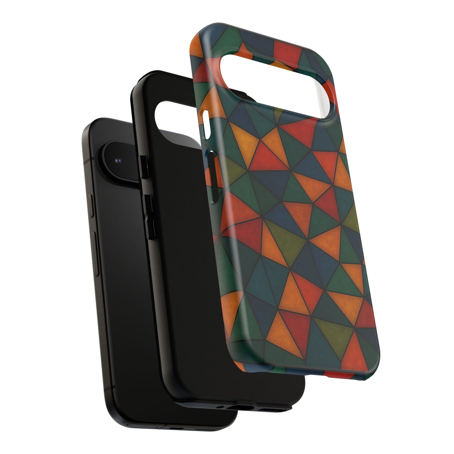 Colorful Geometric Design Phone Case (Google Pixel)