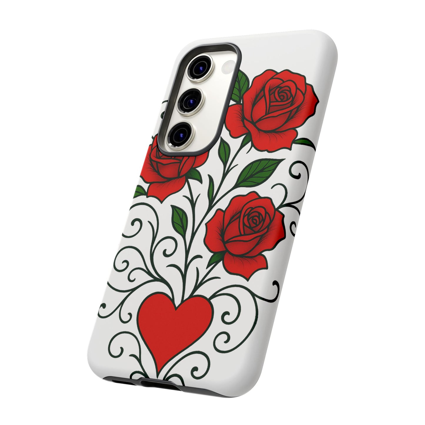 Modern Rose Phone Case