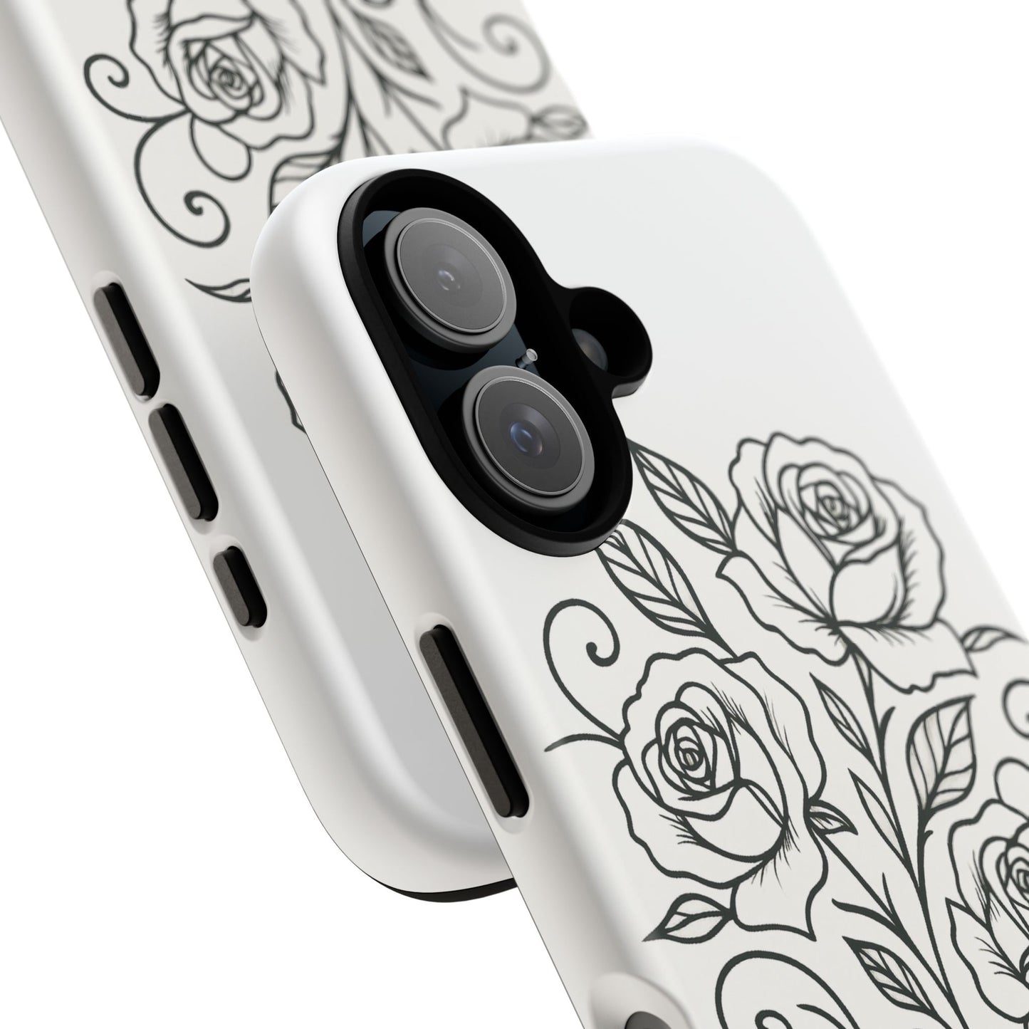 Vintage Rose Phone Case (iPhone)