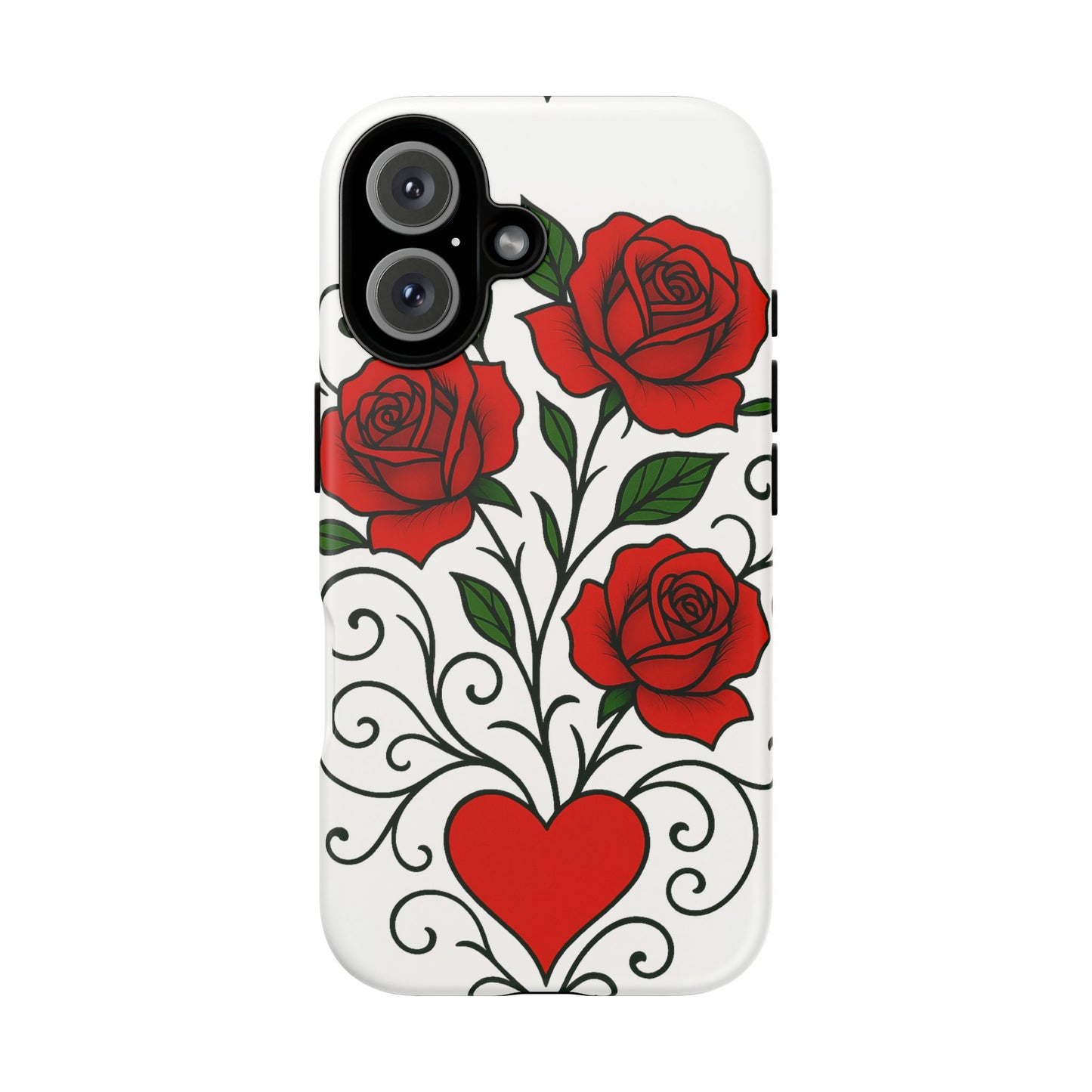 Modern Rose Phone Case (iPhone)