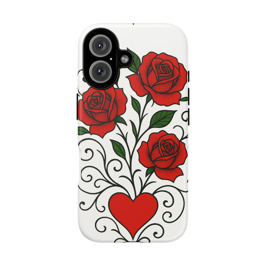 Modern Rose Phone Case (iPhone)