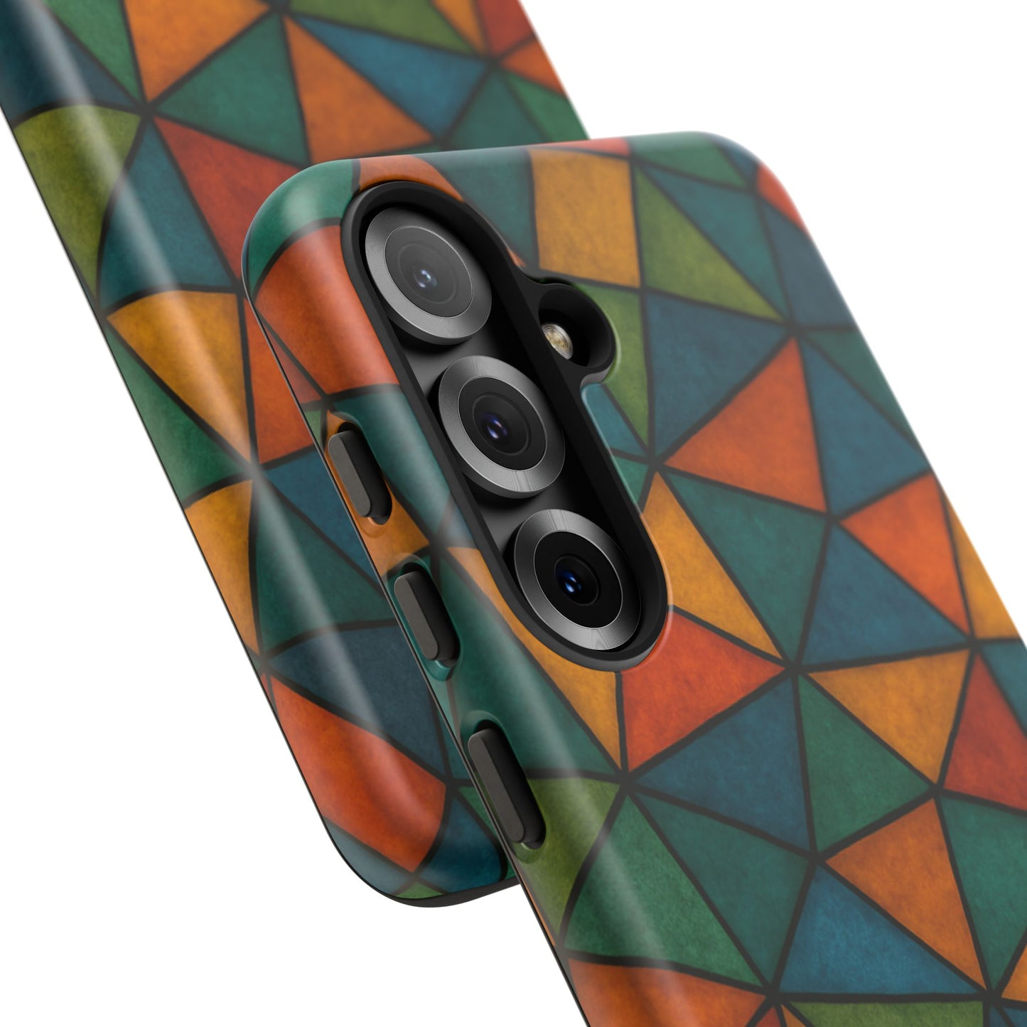 Vibrant Geometric Phone Case (Samsung)