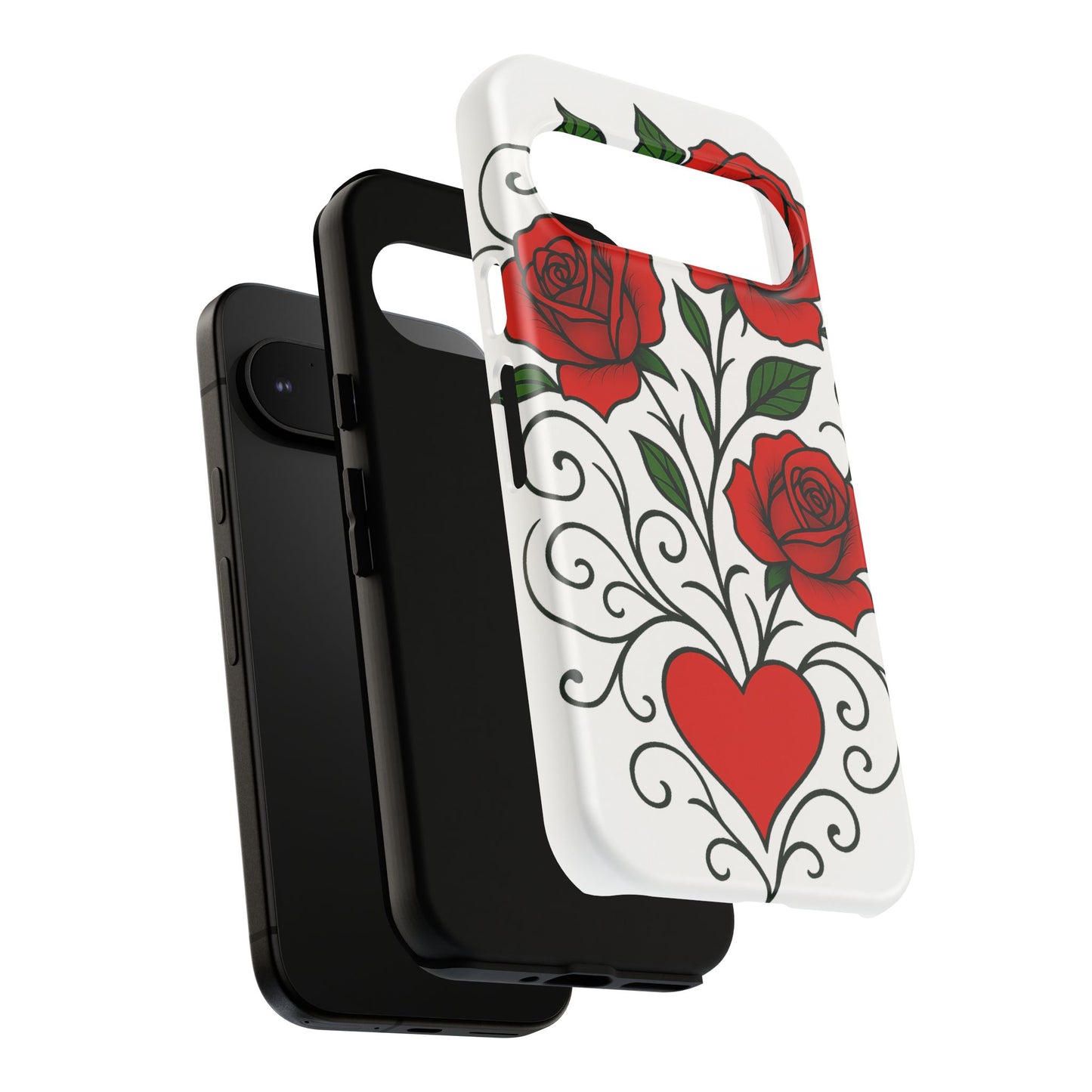 Modern Rose Phone Case (Google Pixel)
