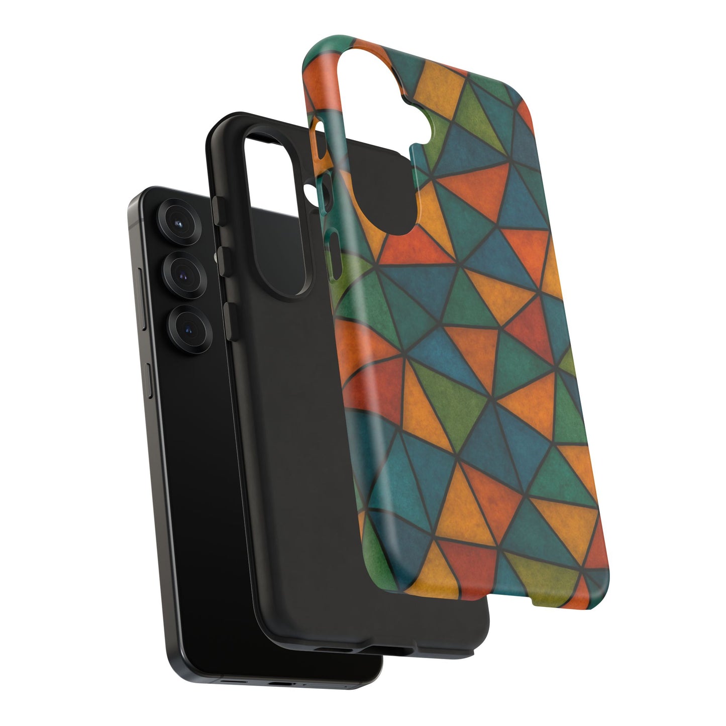 Vibrant Geometric Phone Case (Samsung)