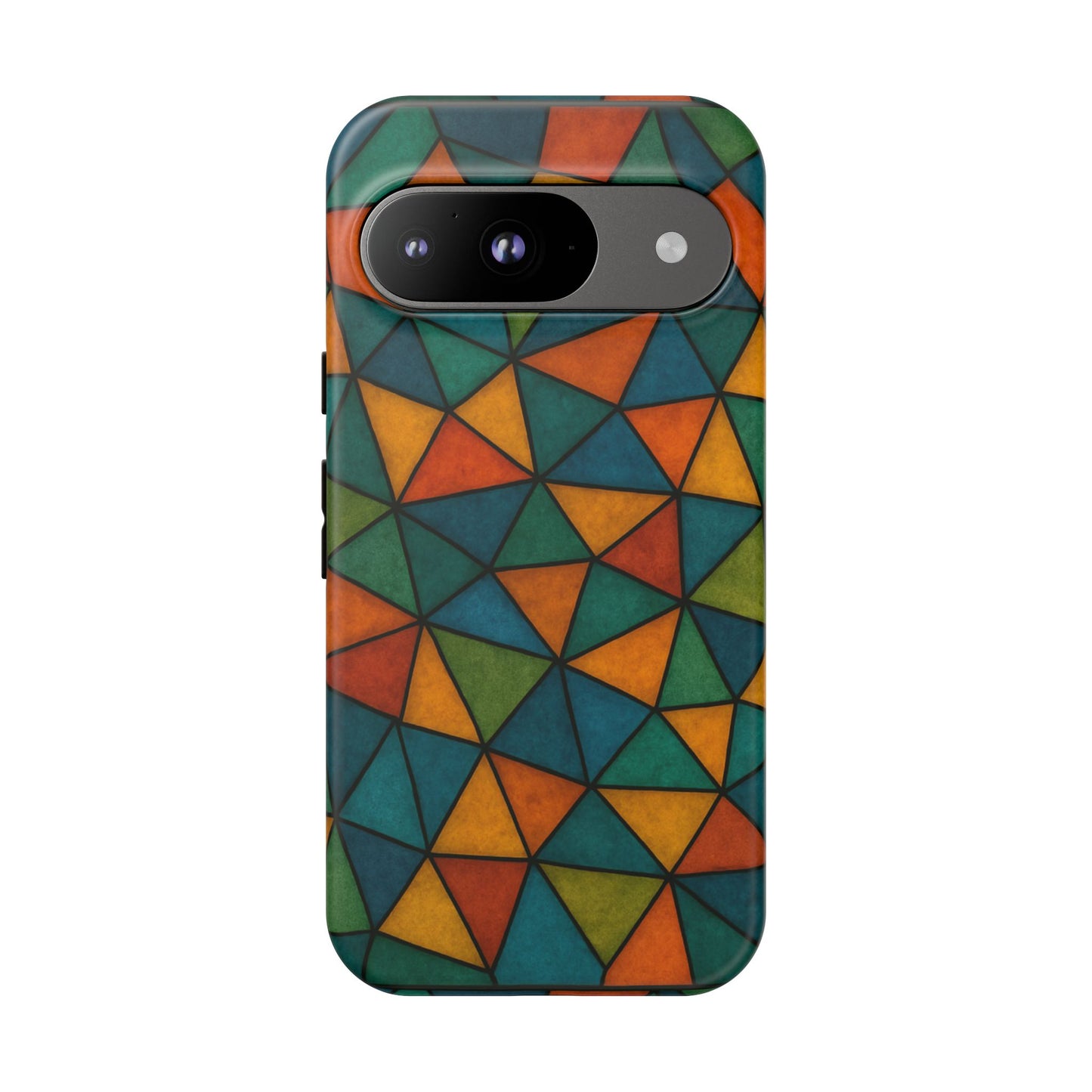 Vibrant Geometric Phone Case (Google Pixel)