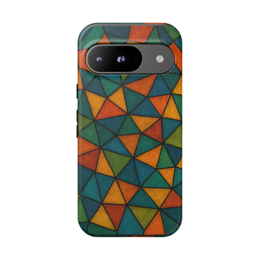 Vibrant Geometric Phone Case (Google Pixel)