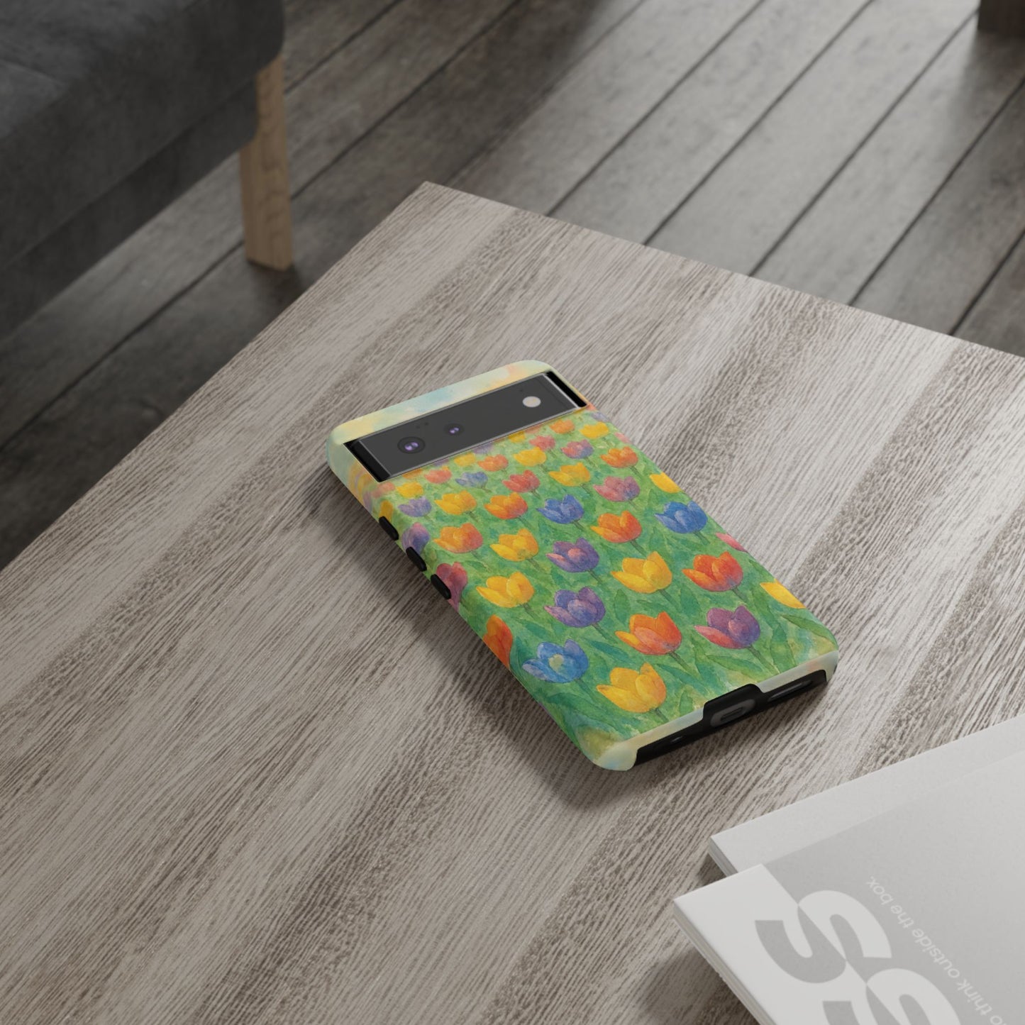 Tulips Phone Case (Google Pixel)
