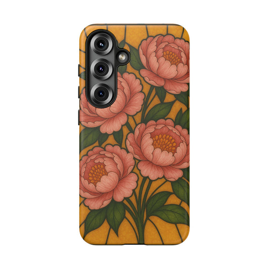 Peonies Phone Case (Samsung)
