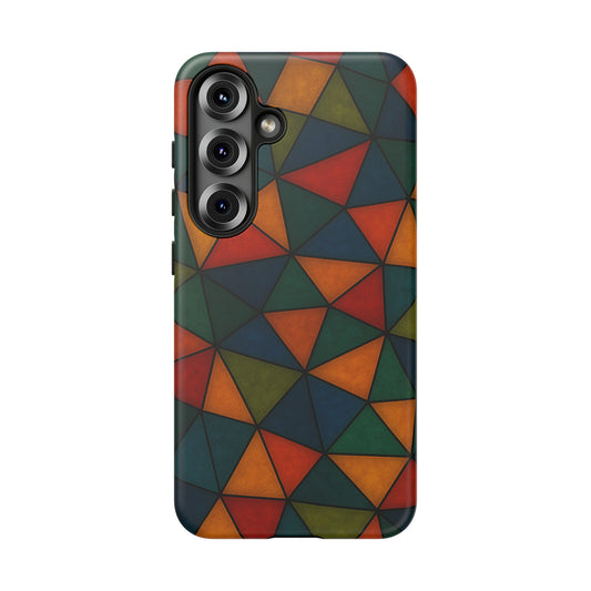 Colorful Geometric Design Phone Case (Samsung)