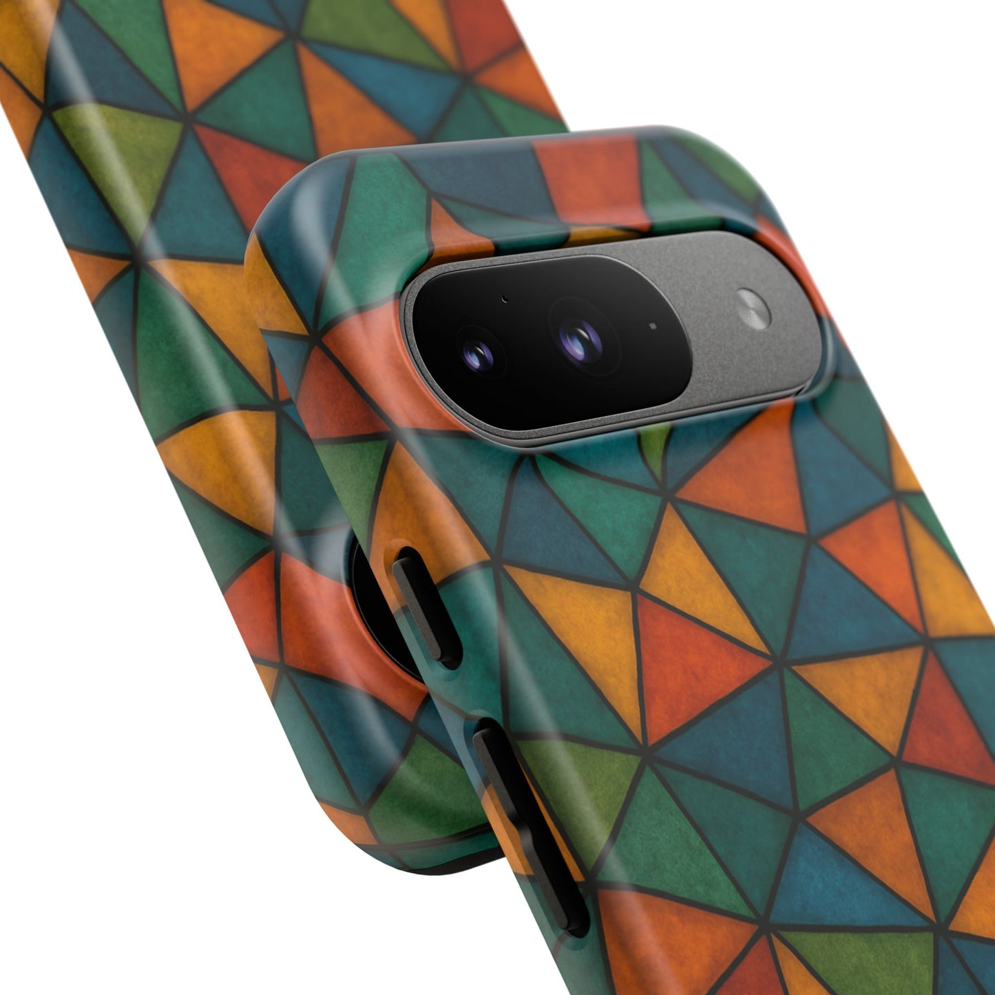 Vibrant Geometric Phone Case (Google Pixel)