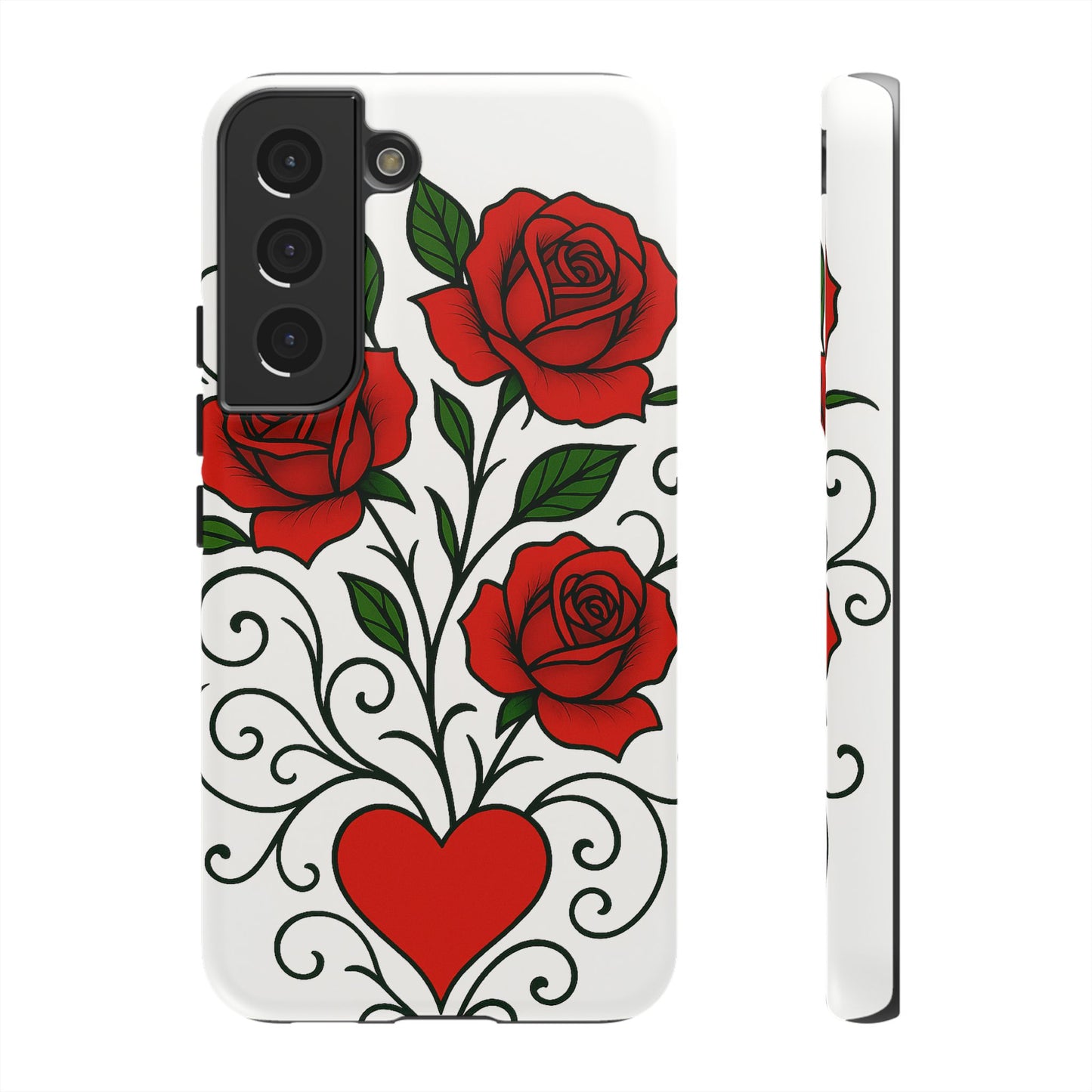 Modern Rose Phone Case