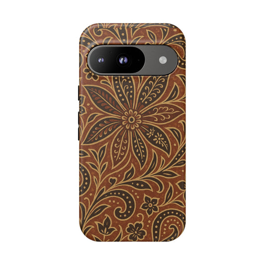 Batik Inspired Phone Case (Google Pixel)