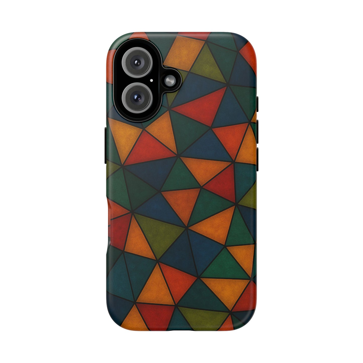 Colorful Geometric Design Phone Case