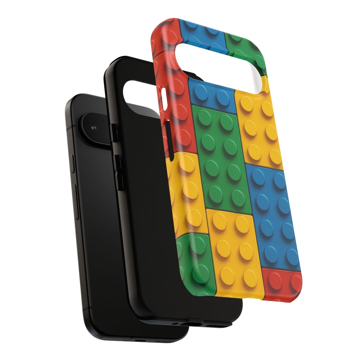 Colorful Bricks Phone Case (Google Pixel)