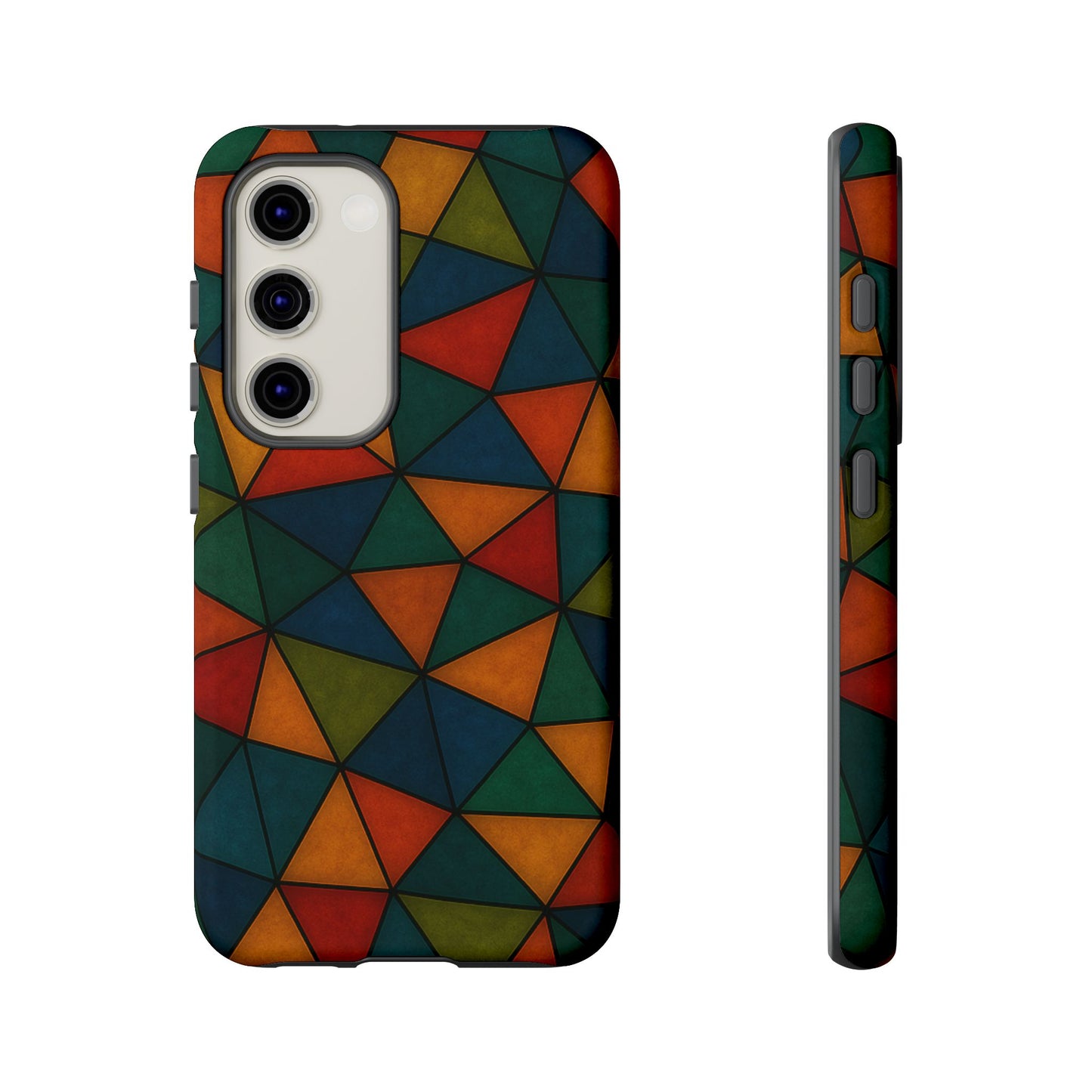 Colorful Geometric Design Phone Case