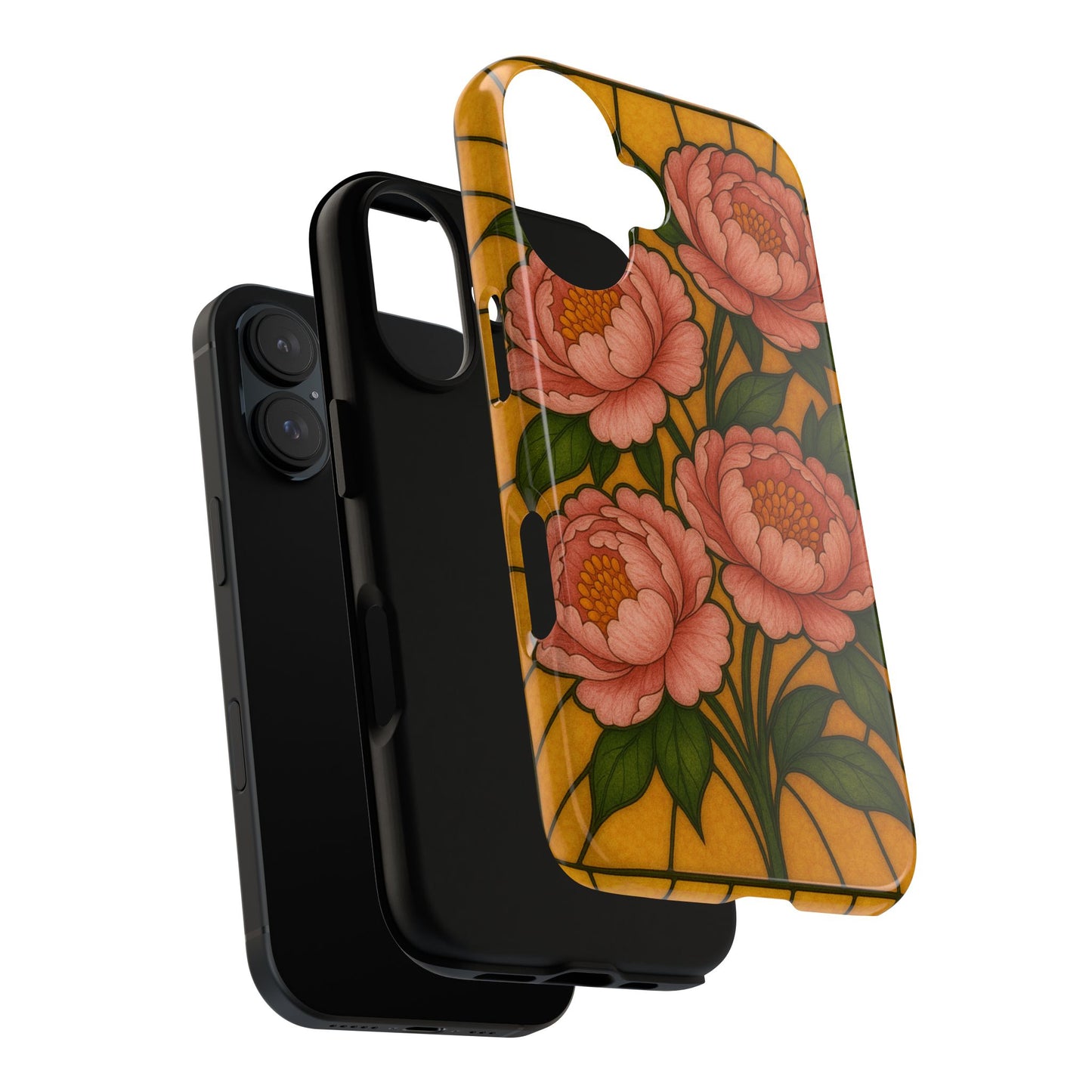 Peonies Phone Case