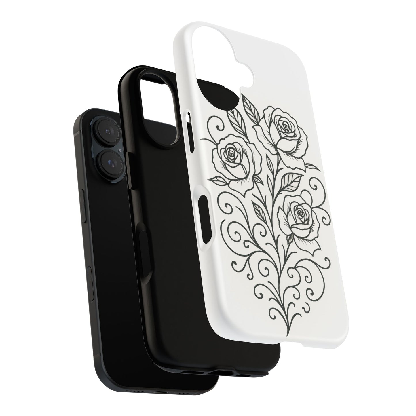 Vintage Rose Phone Case