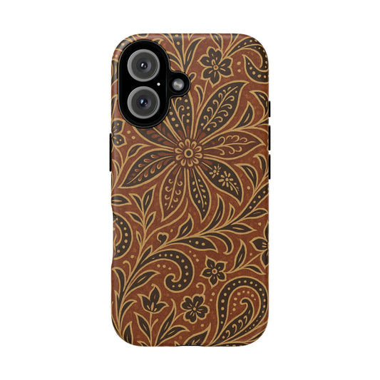 Batik Inspired Phone Case