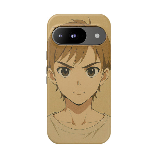 Anime Boy Phone Case (Google Pixel)