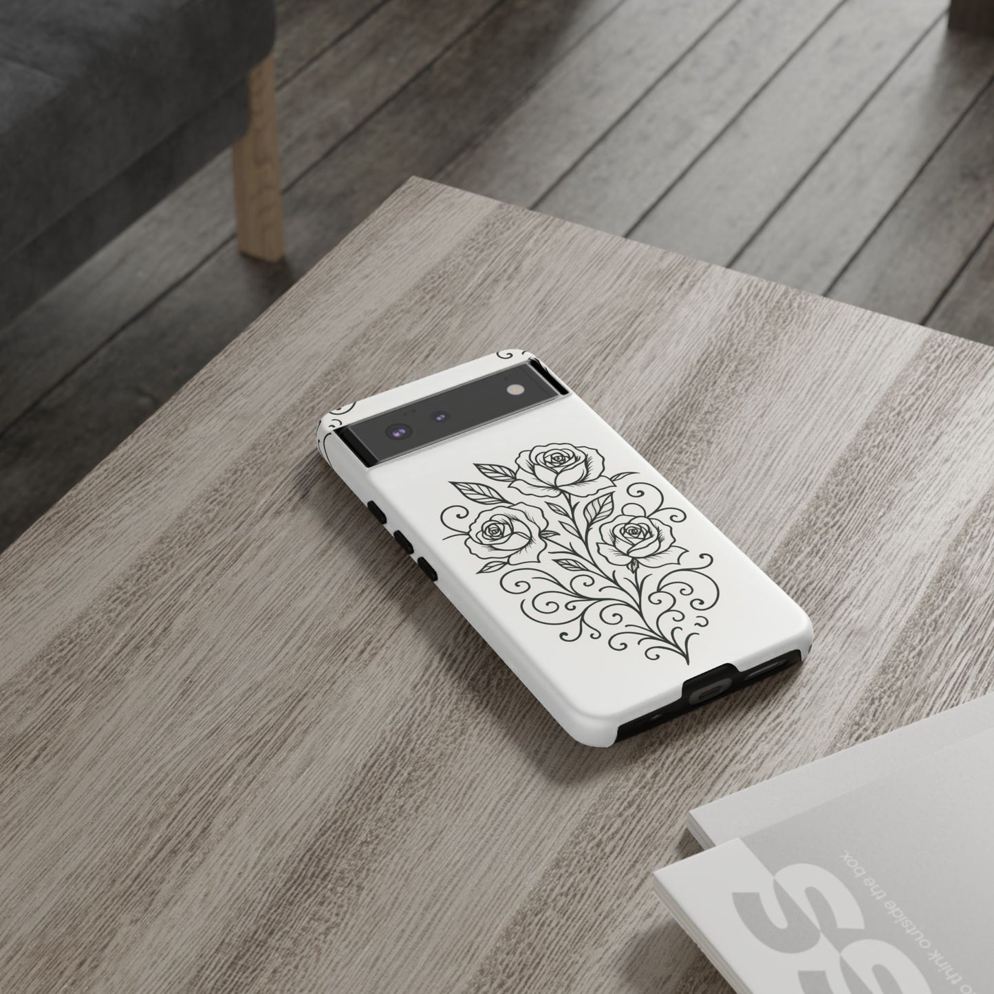 Vintage Rose Phone Case (Google Pixel)