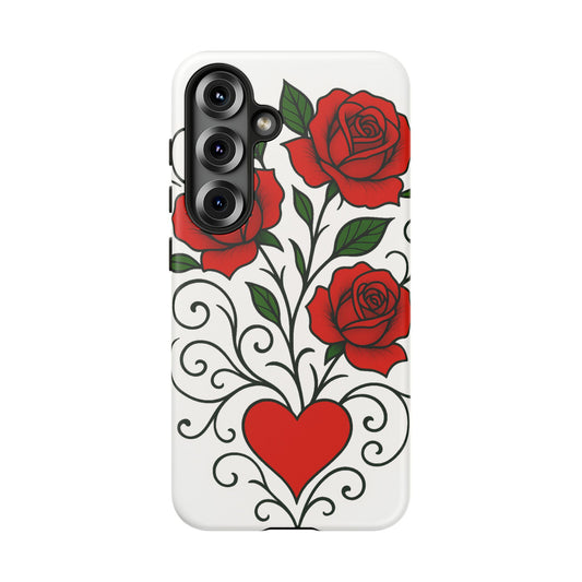 Modern Rose Phone Case (Samsung)