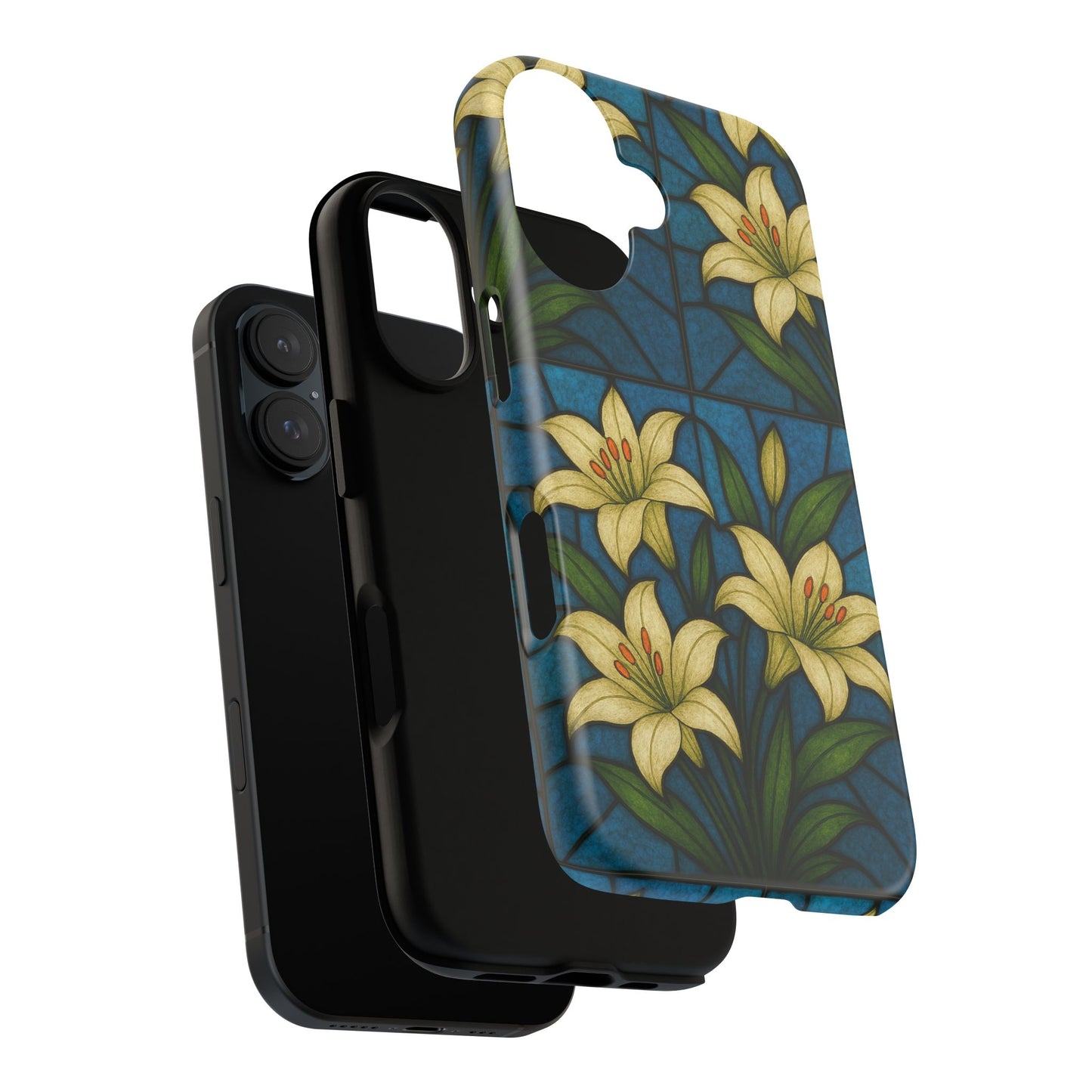 Lilies Phone Case (iPhone)