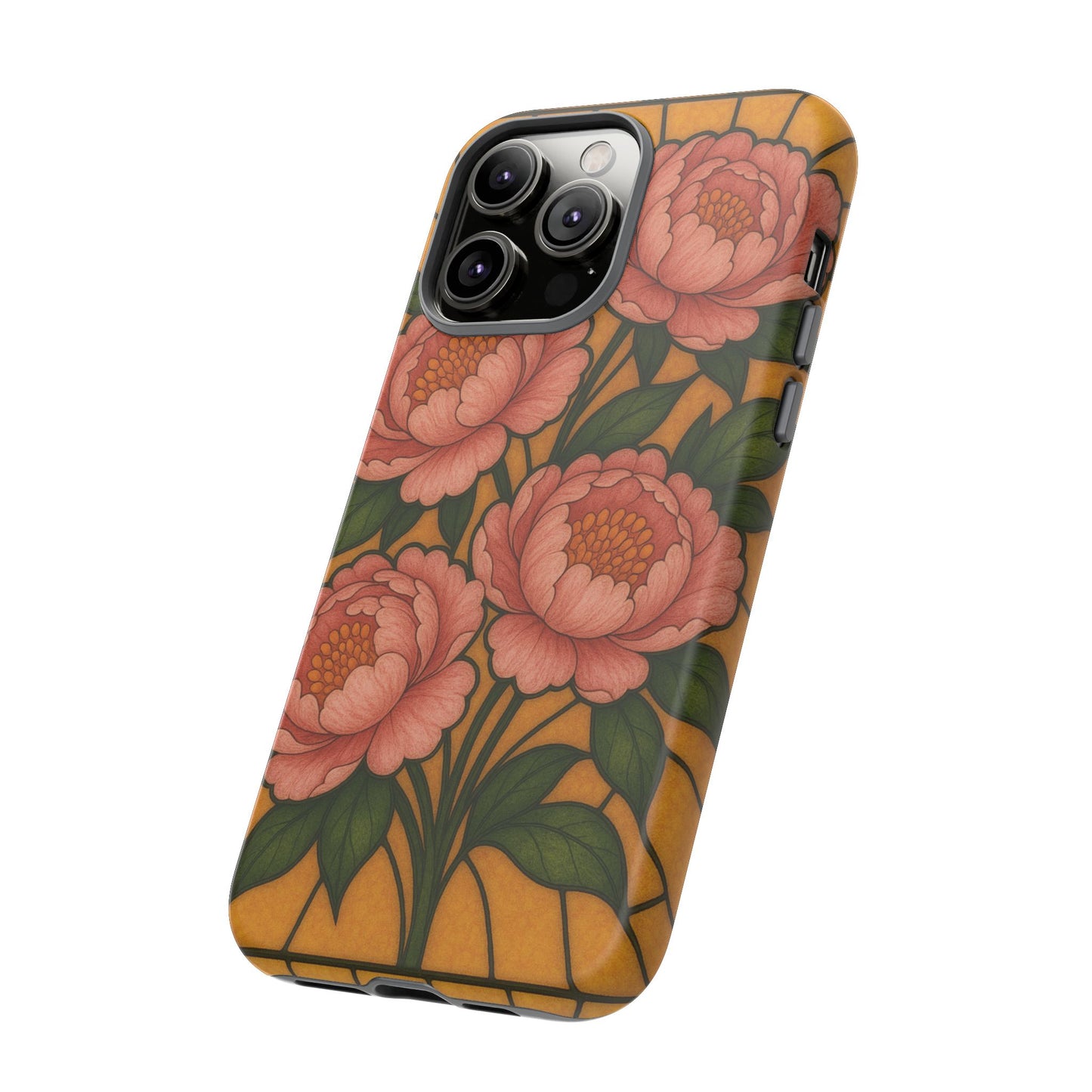Peonies Phone Case