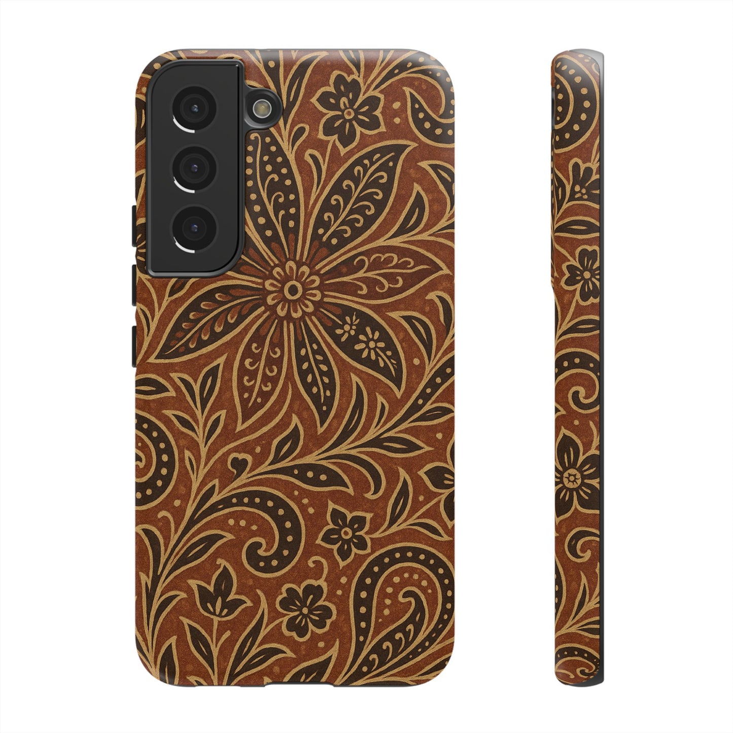 Batik Inspired Phone Case