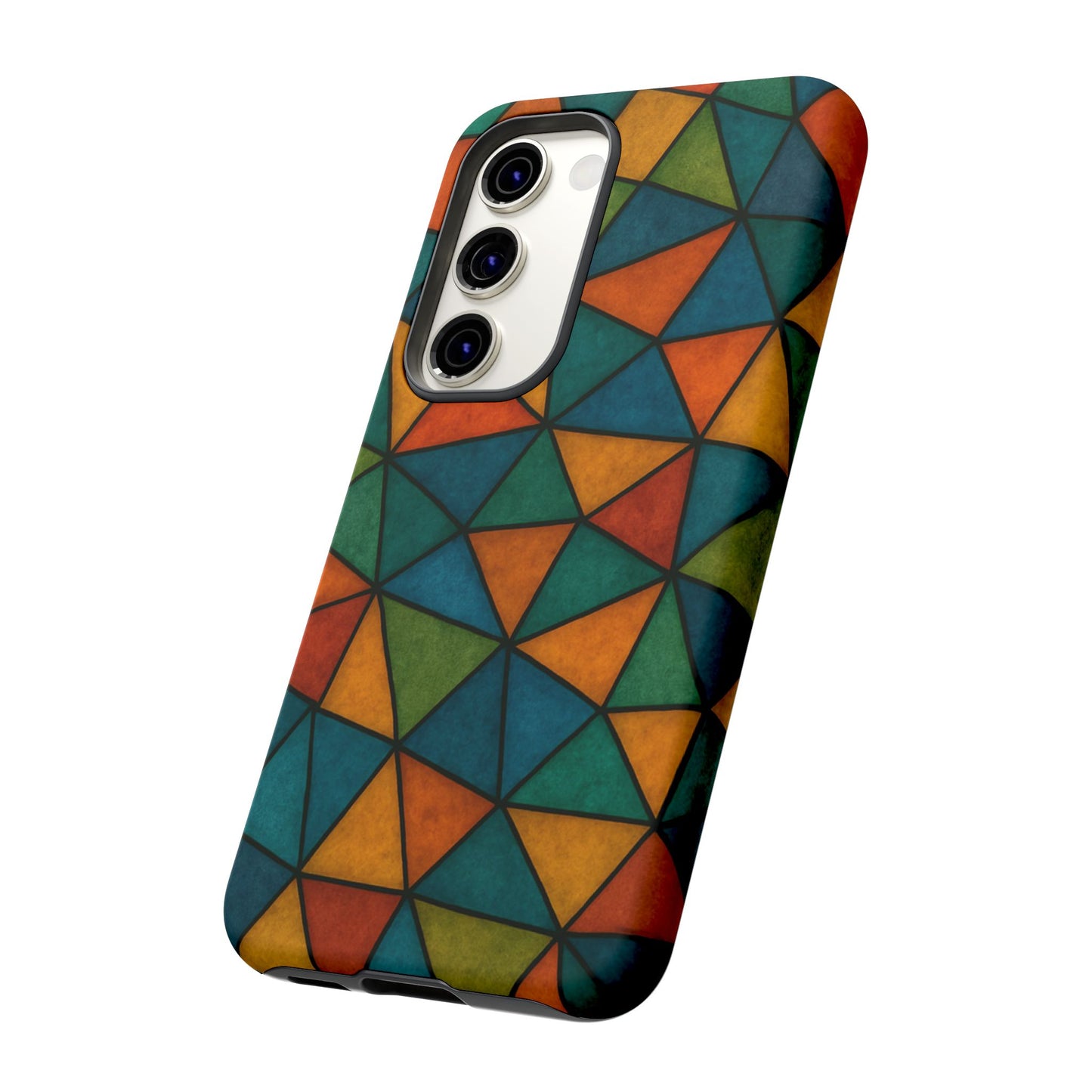 Vibrant Geometric Phone Case