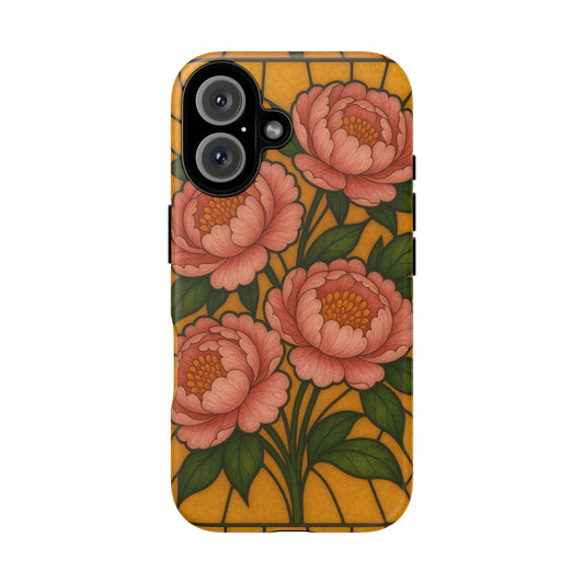 Peonies Phone Case