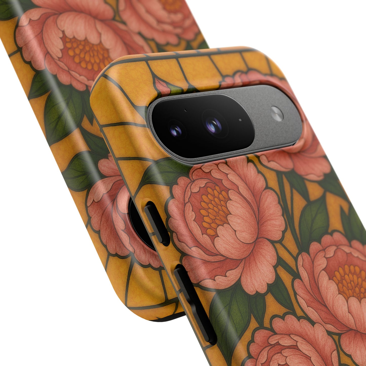 Peonies Phone Case (Google Pixel)