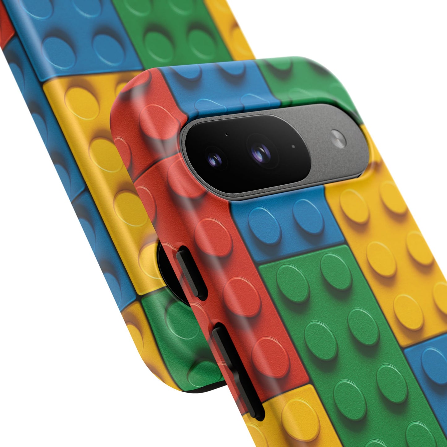Colorful Bricks Phone Case (Google Pixel)