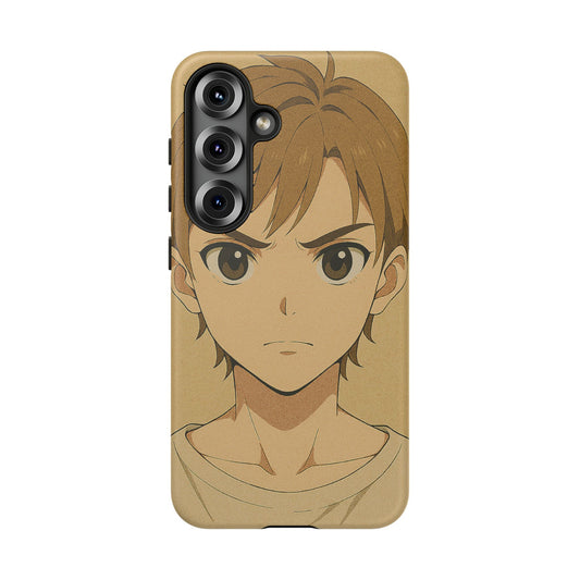 Anime Boy Phone Case (Samsung)