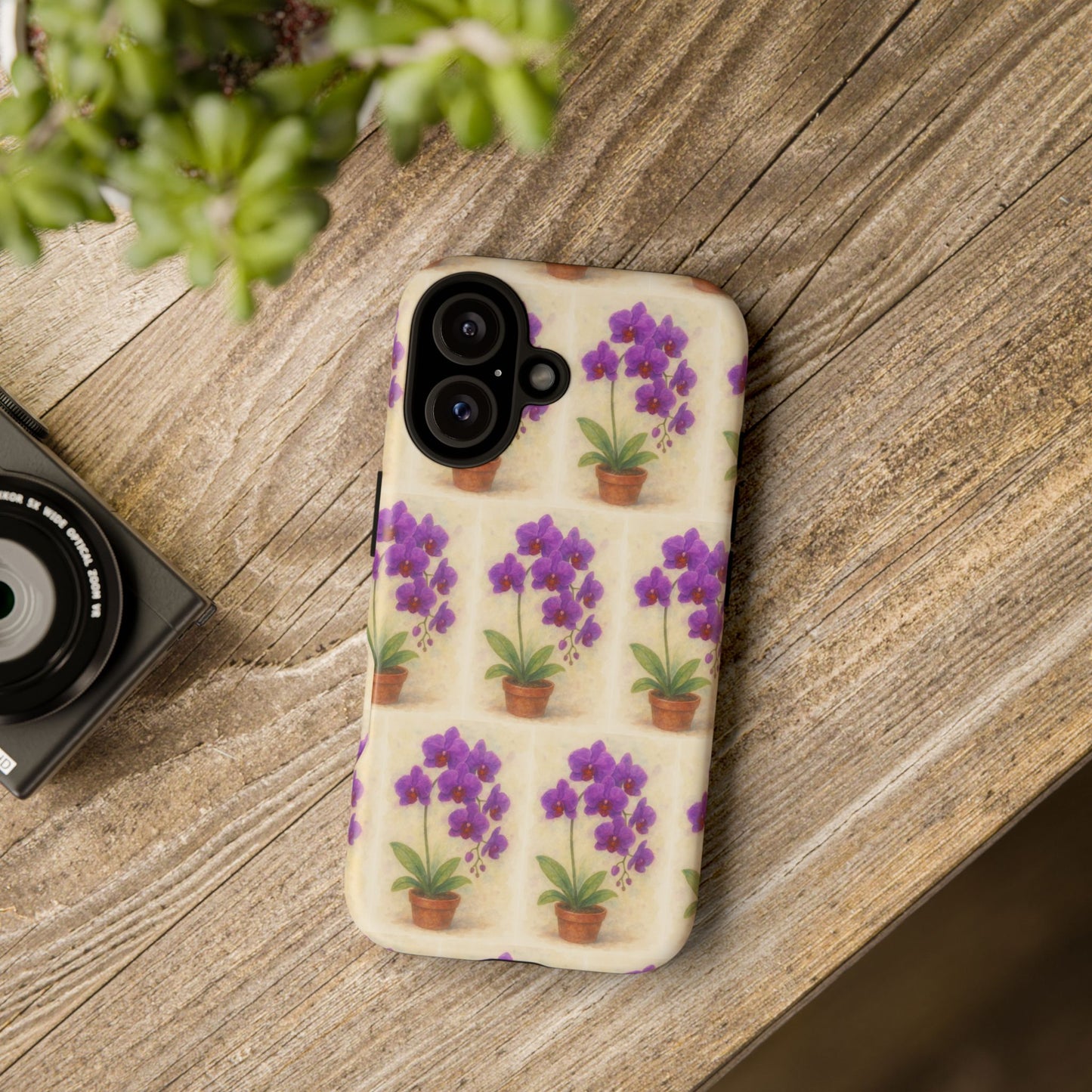 Orchid Phone Case (iPhone)