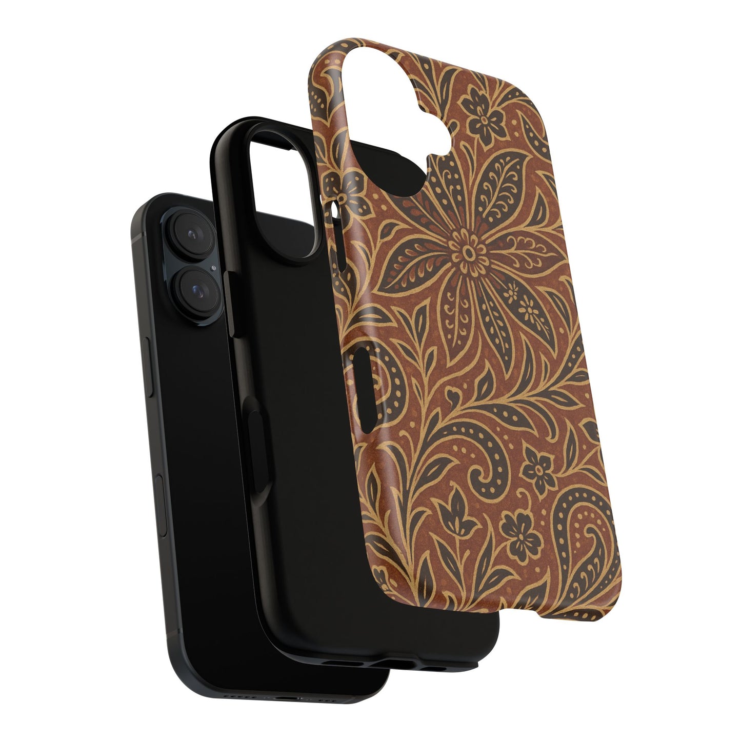 Batik Inspired Phone Case