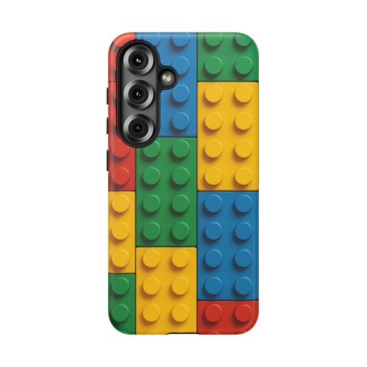 Colorful Bricks Phone Case (Samsung)