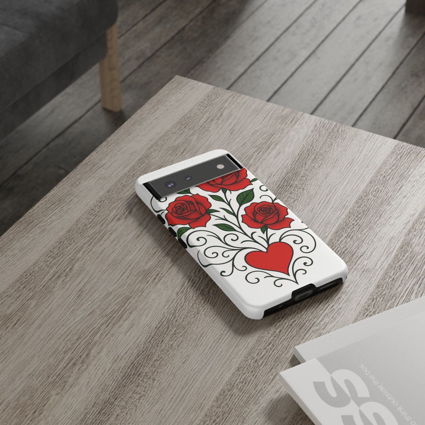 Modern Rose Phone Case (Google Pixel)