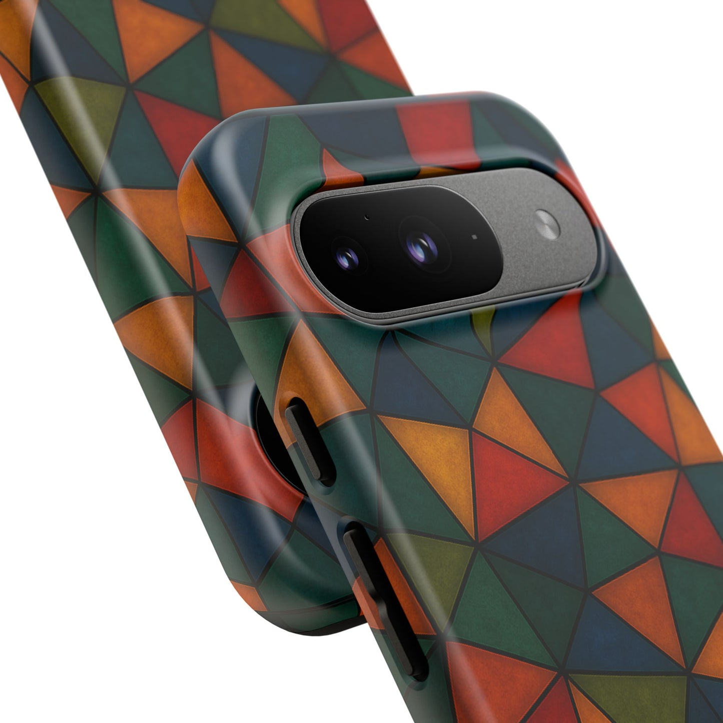 Colorful Geometric Design Phone Case (Google Pixel)