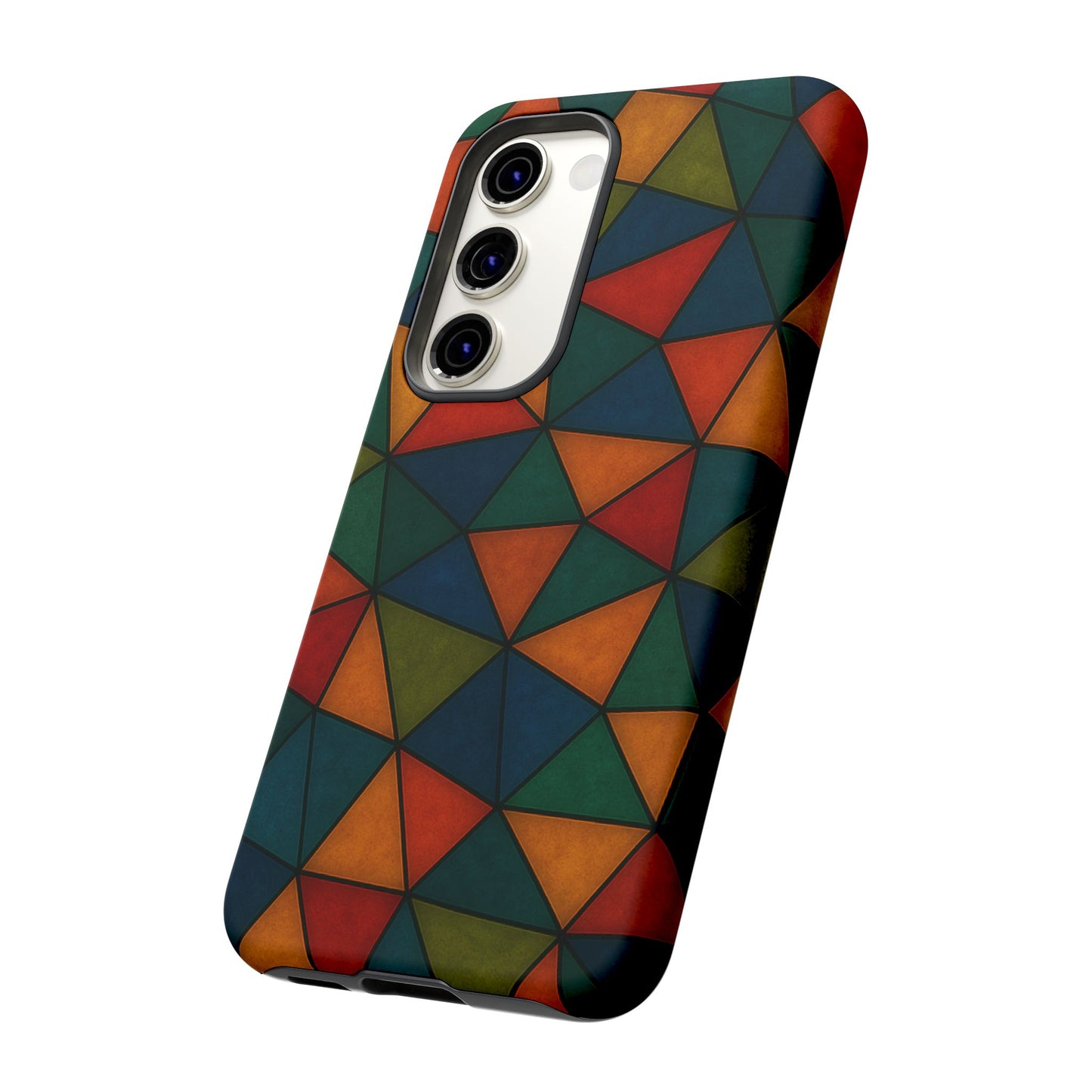 Colorful Geometric Design Phone Case