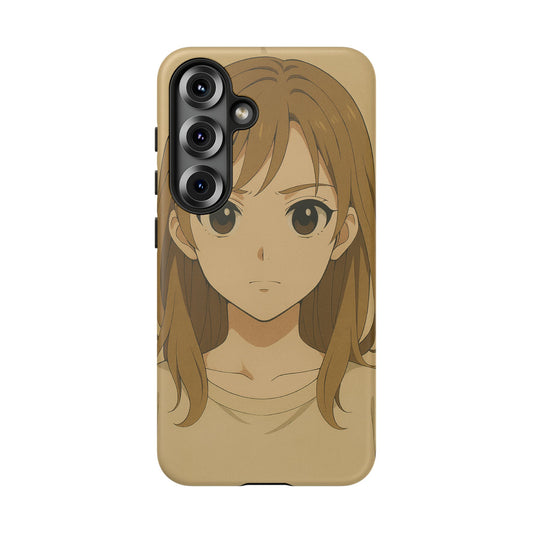 Anime Girl Phone Case (Samsung)