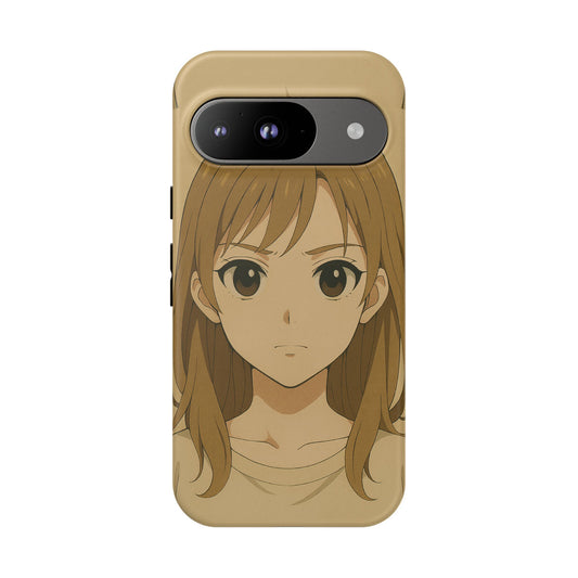 Anime Girl Phone Case (Google Pixel)