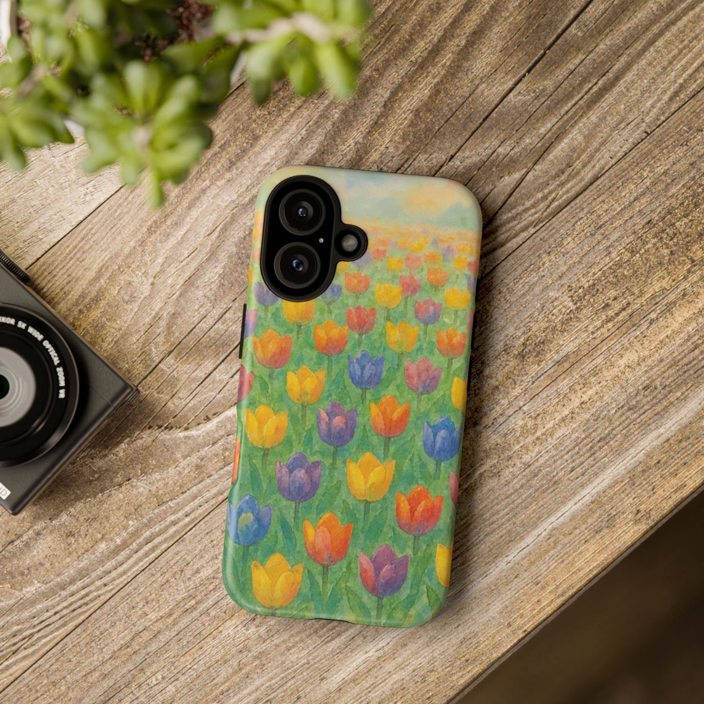 Tulips Phone Case (iPhone)